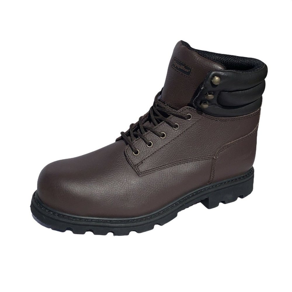Refrigiwear Comfort 360 Mens Brown Leather F2413-11 Ankle Work Boots Size 14W